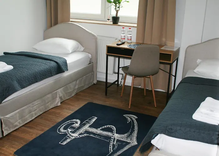 Seehafen Hostel Hamburg